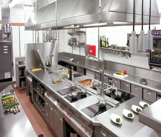 Commercial kitchen plumbing